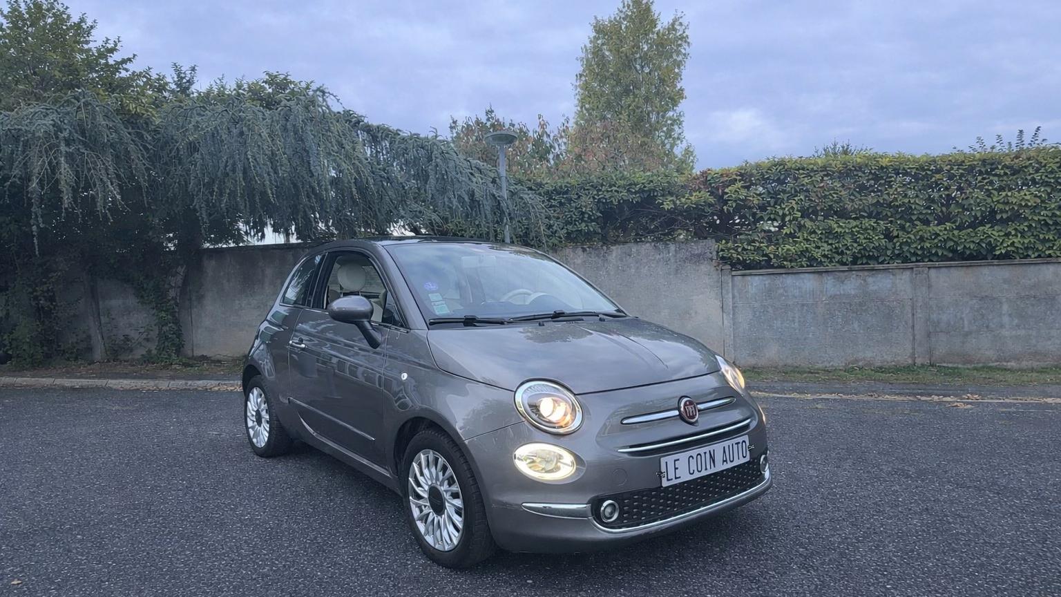 FIAT 500 2016 à L'Haÿ-les-Roses