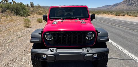 Jeep Wrangler 2026