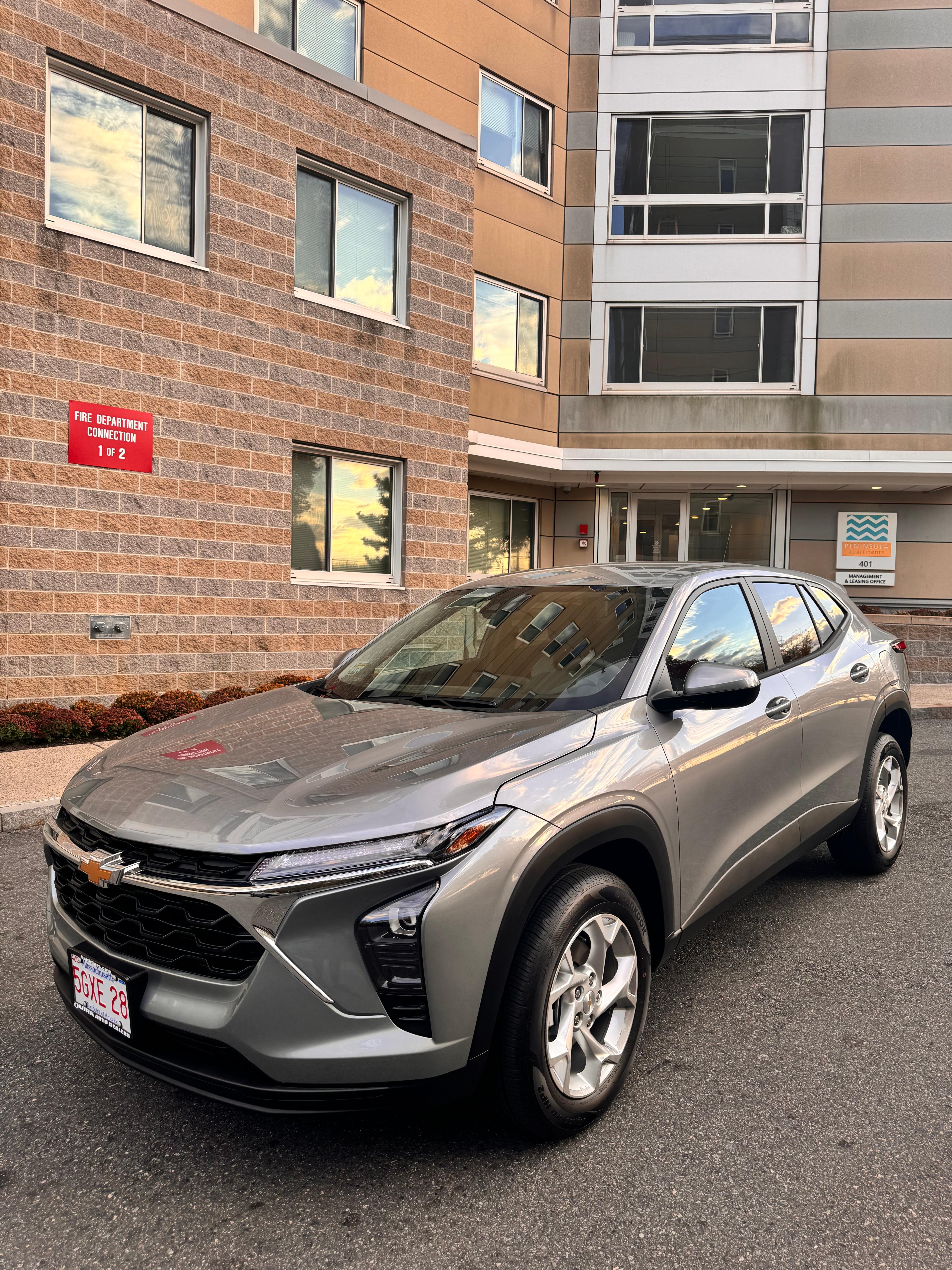 Chevrolet Trax 2025 in 