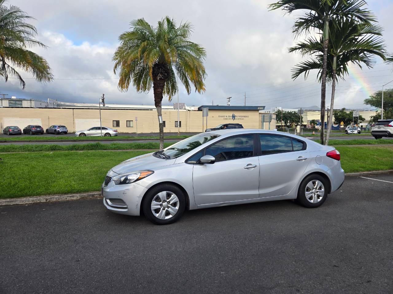 Kia Forte 2015 in 