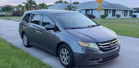 Honda Odyssey 2014
