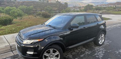 Land Rover Range Rover Evoque 2015