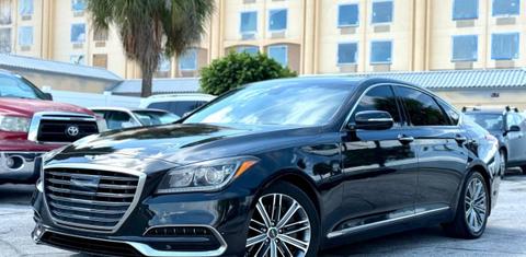 Genesis G80 2018