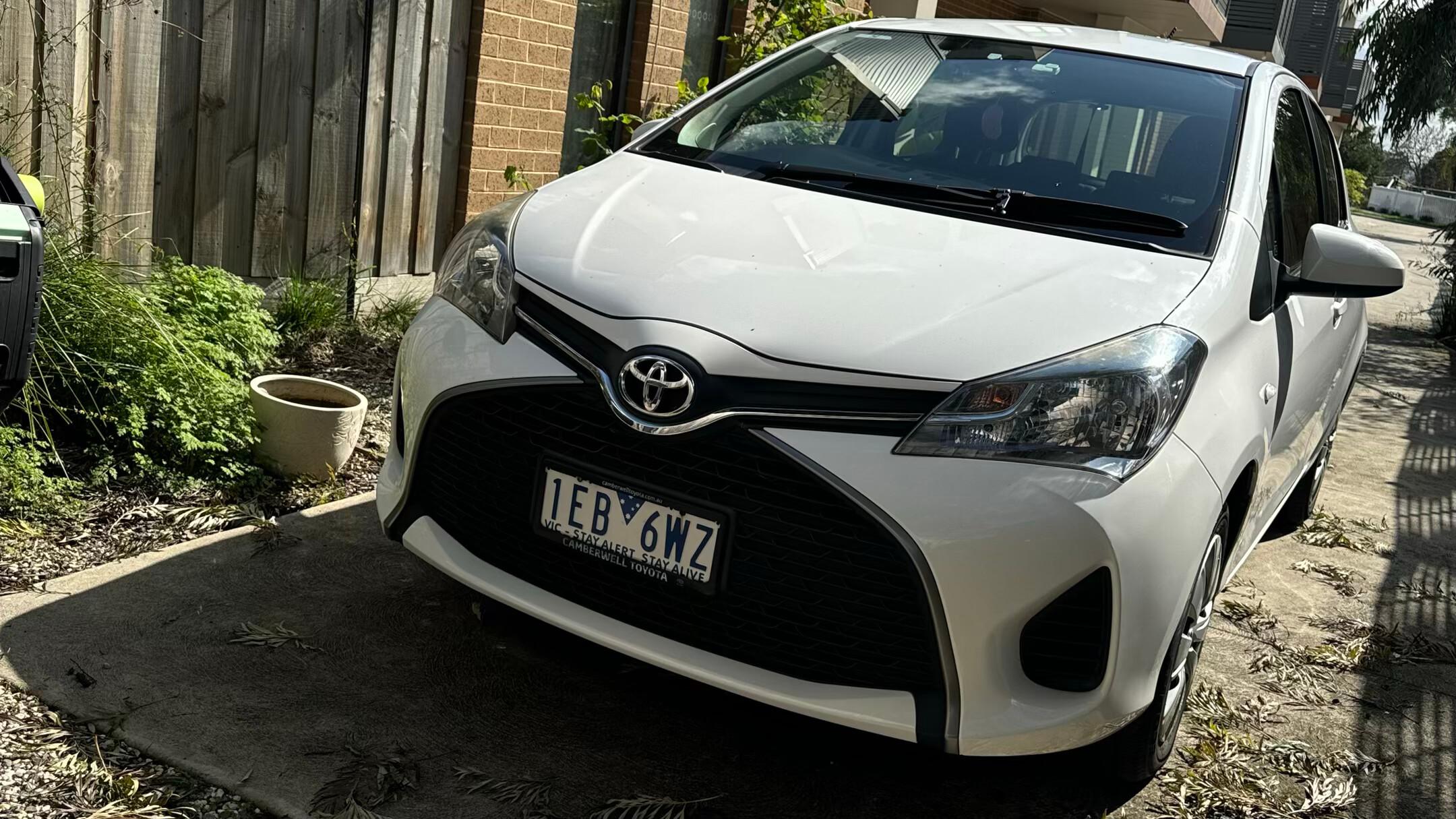 Toyota YARIS 2015 in Lilydale