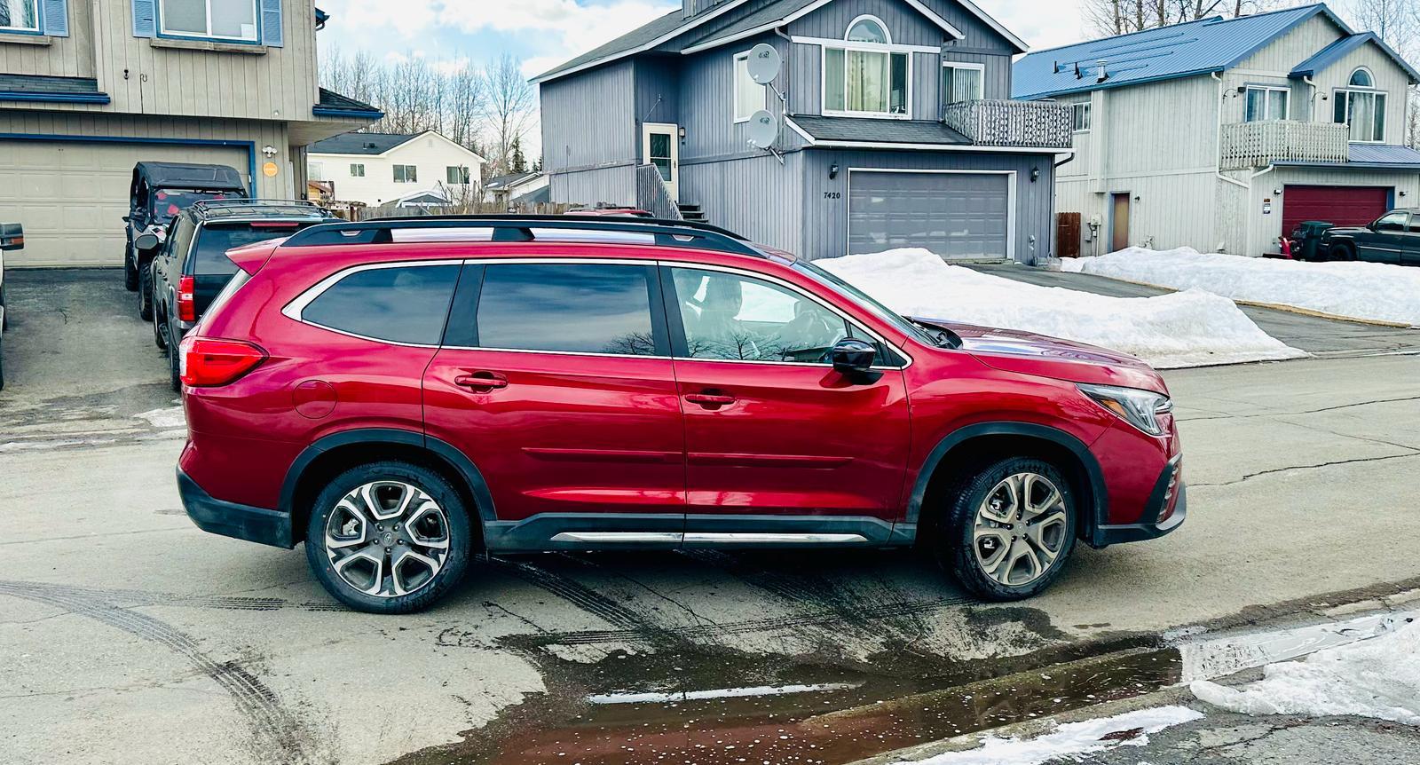 Subaru Ascent 2024 in 