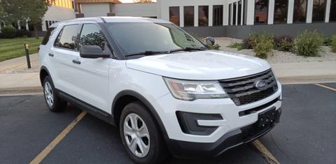 Ford Explorer 2018