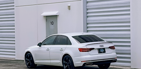 Audi A4 2019