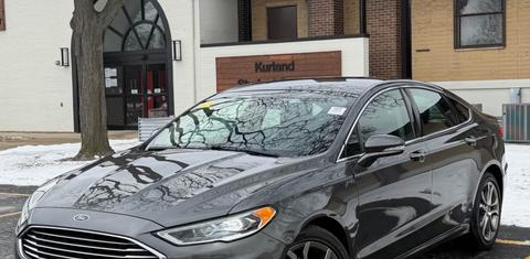 Ford Fusion 2019