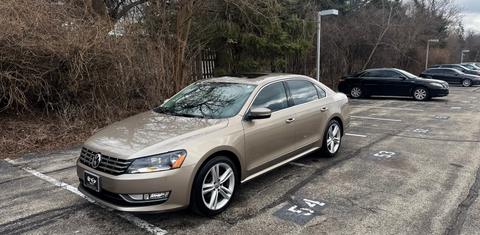 Volkswagen Passat 2015