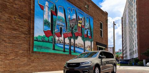 Chrysler Pacifica 2022