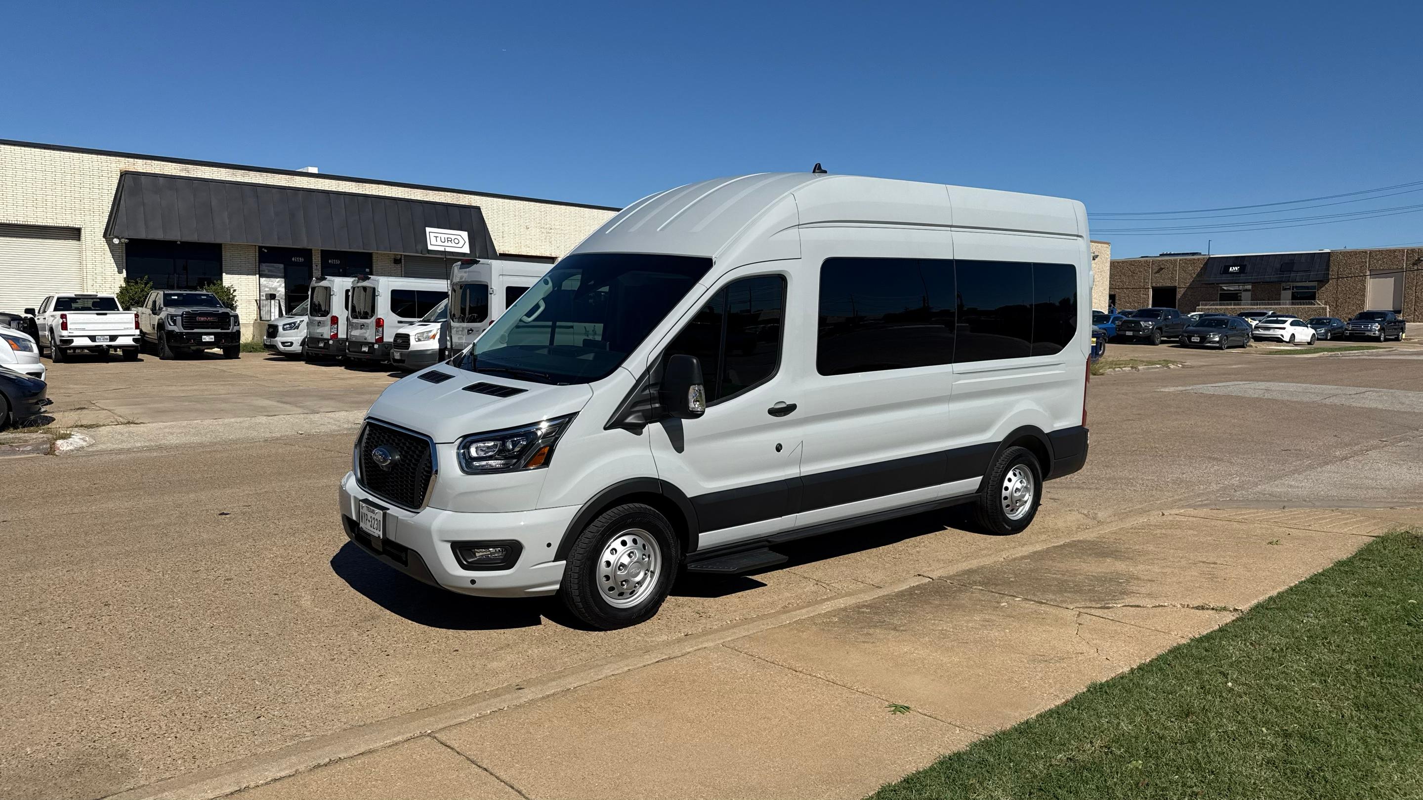 Ford Transit 2025 in 