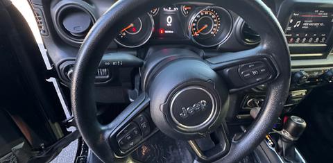 Jeep Wrangler Unlimited 2022