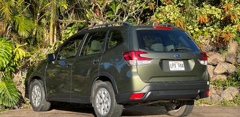 Subaru Forester 2022