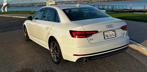 Audi A4 2018