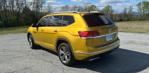 Volkswagen Atlas 2018