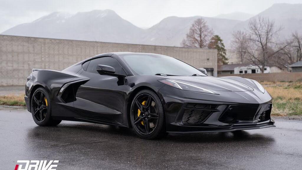 Chevrolet Corvette 2021 in 