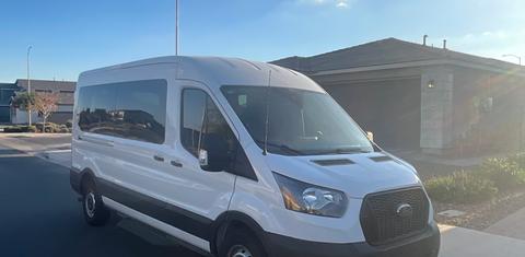 Ford Transit 2025