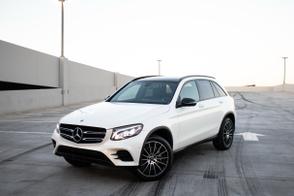 Mercedes-Benz GLC car
