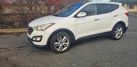 Hyundai Santa Fe Sport 2013