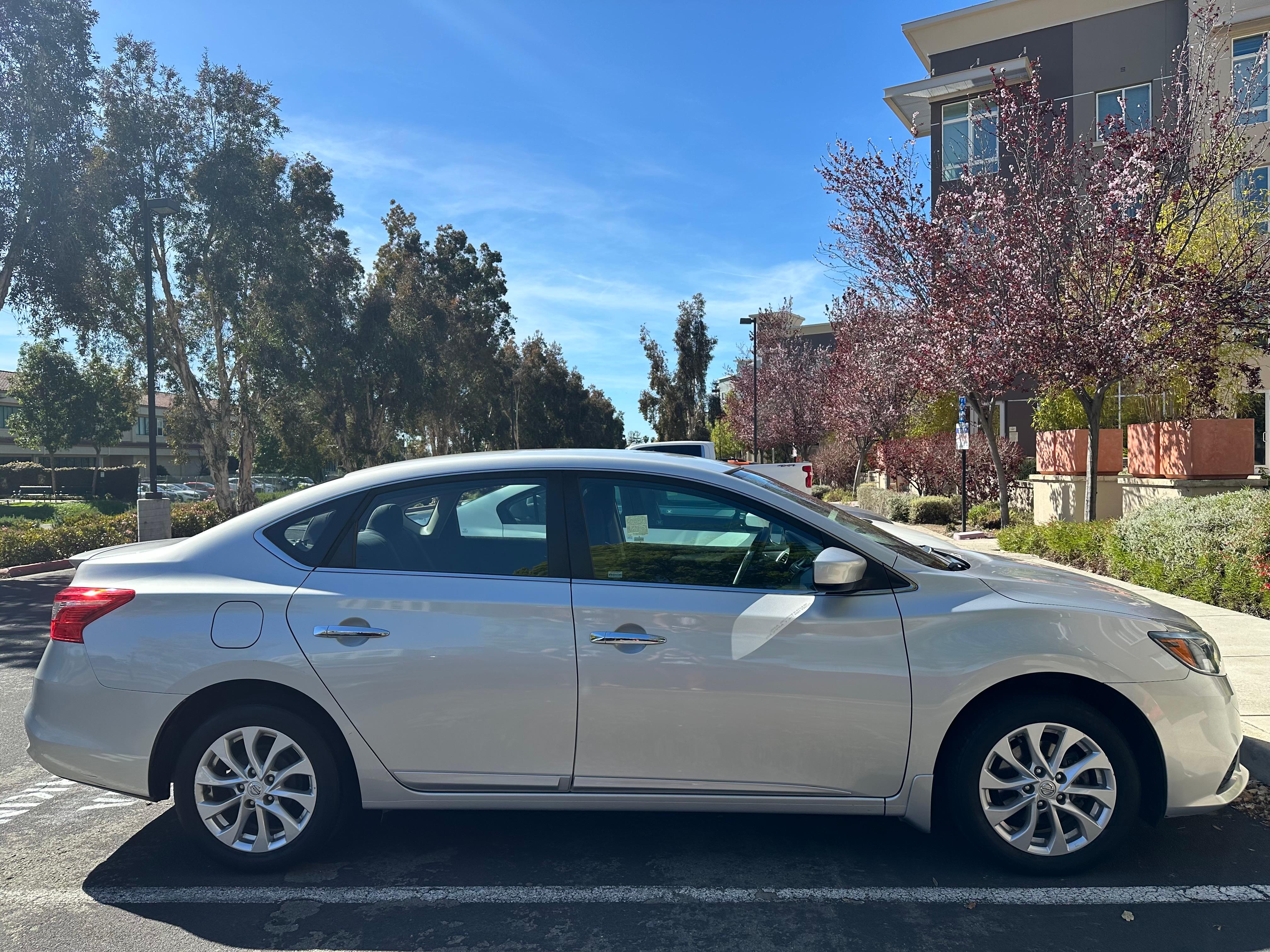 Nissan Sentra 2017 in Milpitas, CA