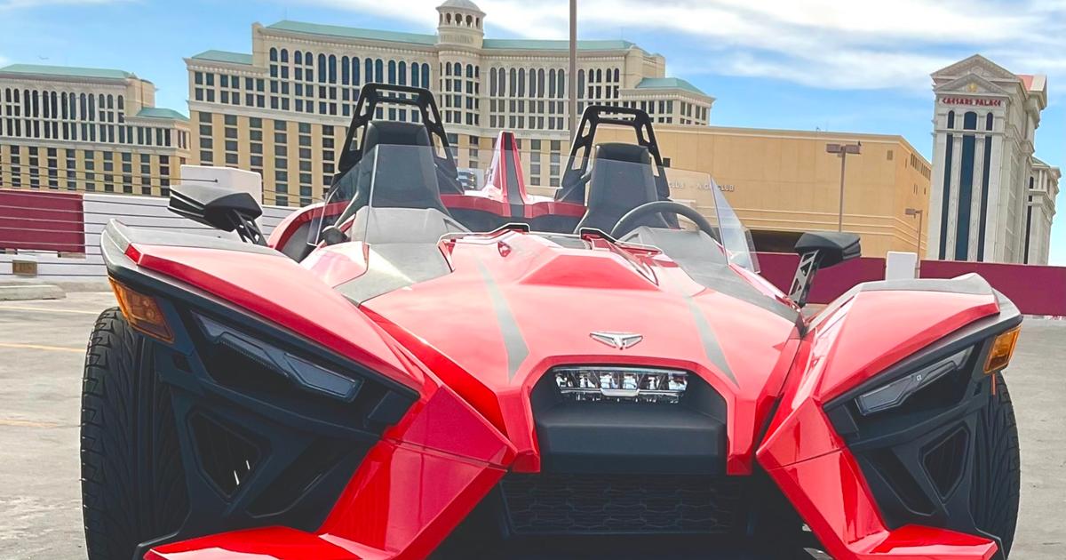Polaris Slingshot 2021 rental in Las Vegas, NV by