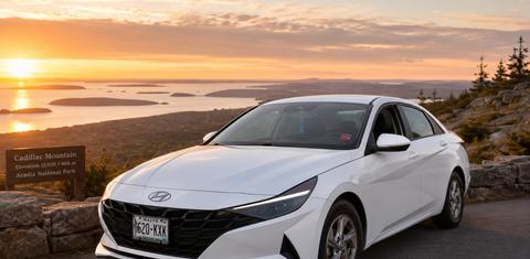 Hyundai Elantra 2021