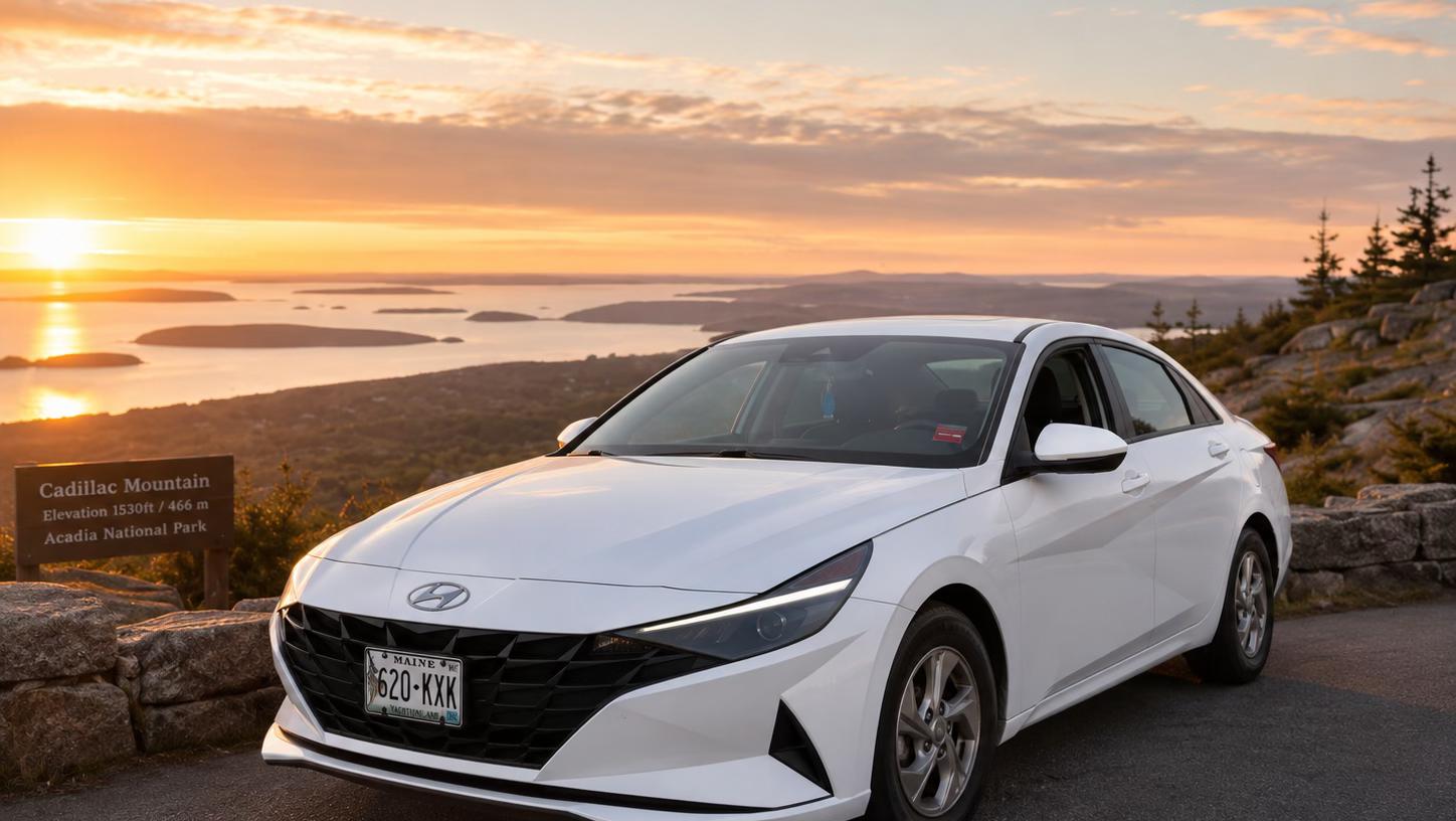Hyundai Elantra 2021 in Searsport, ME