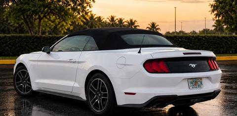 Ford Mustang 2022