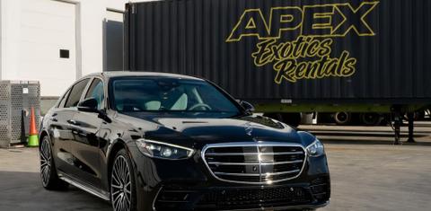 Mercedes-Benz S-Class 2023