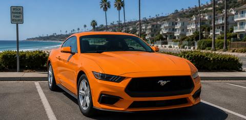Ford Mustang 2026