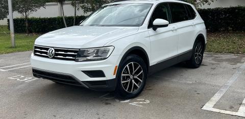 Volkswagen Tiguan 2021
