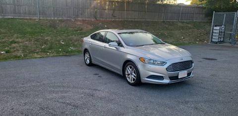 Ford Fusion 2013