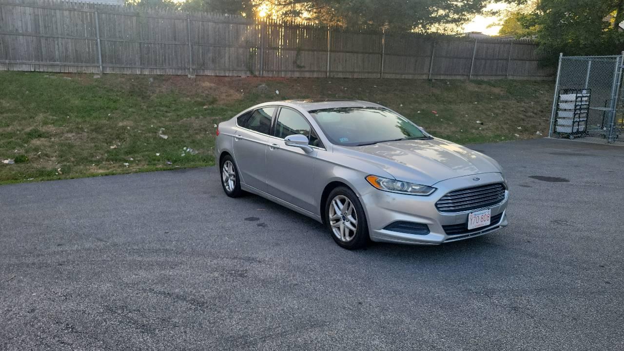 Ford Fusion 2013 in 