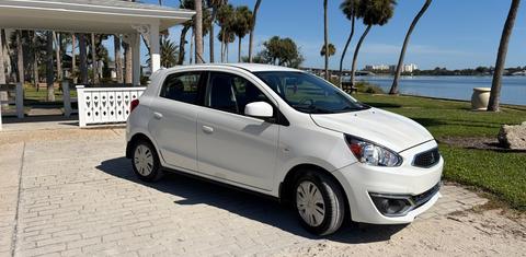 Mitsubishi Mirage 2017