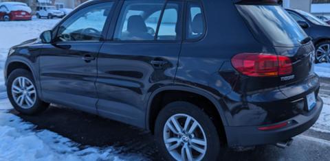 Volkswagen Tiguan 2016