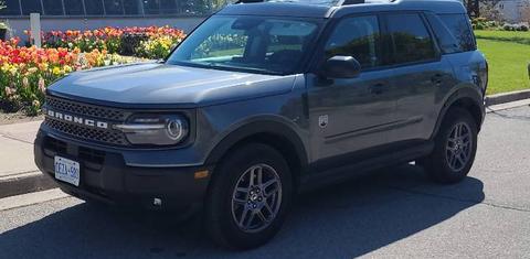 Ford Bronco Sport 2025
