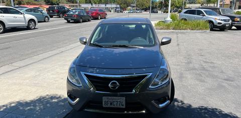 Nissan Versa 2018