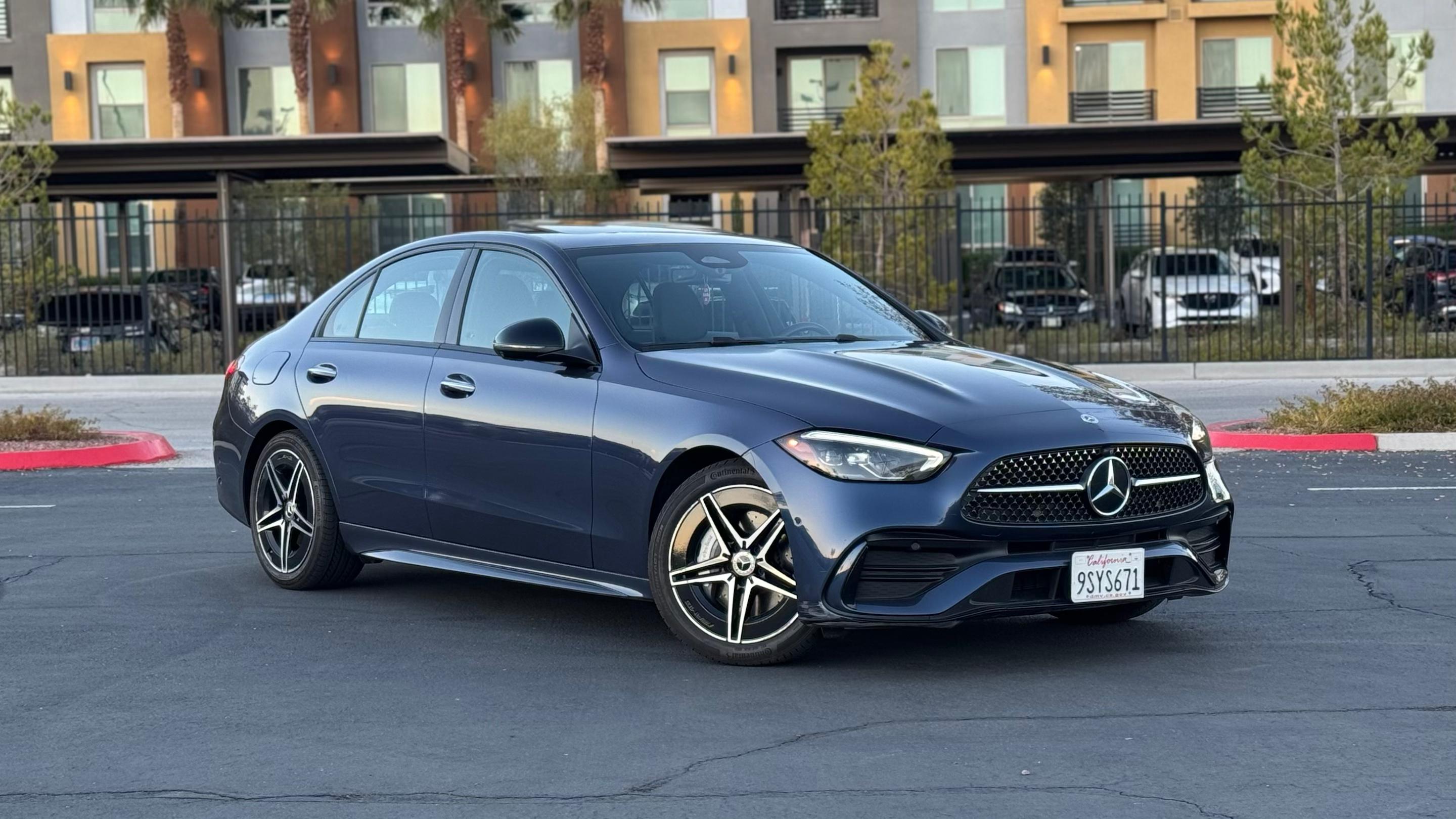 Mercedes-Benz C-Class 2024 in Las Vegas, NV