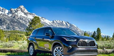 Toyota Highlander 2021