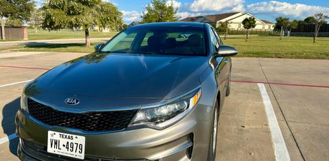 Kia Optima 2018