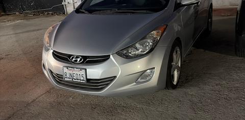 Hyundai Elantra 2013