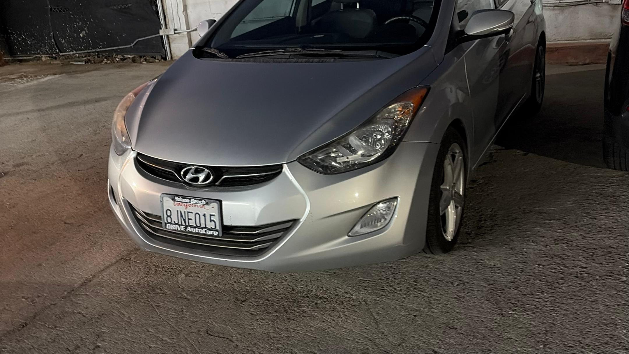 Hyundai Elantra 2013 in 