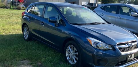 Subaru Impreza 2013