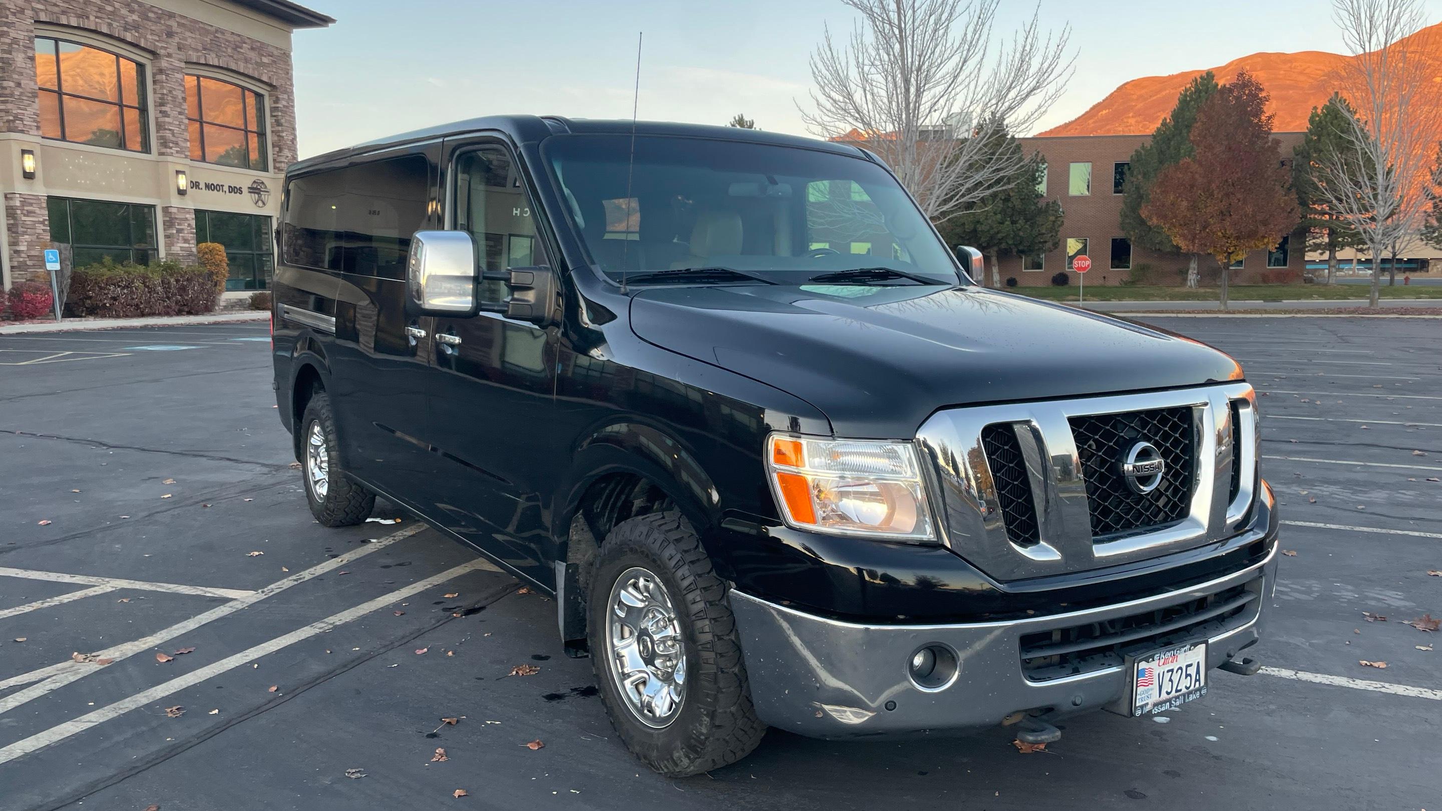 Nissan NV 2016 in Saratoga Springs, UT