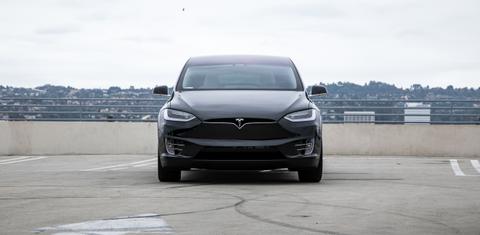 Tesla Model X 2018