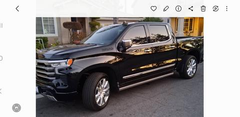 Chevrolet Silverado 1500 2022