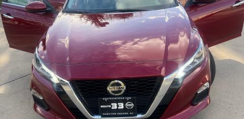 Nissan Altima 2022