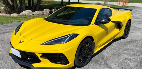 Chevrolet Corvette 2025