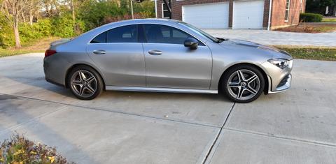 Mercedes-Benz CLA-Class 2020