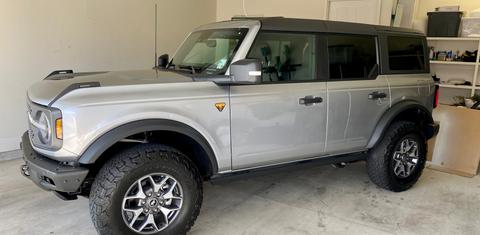 Ford Bronco 2022